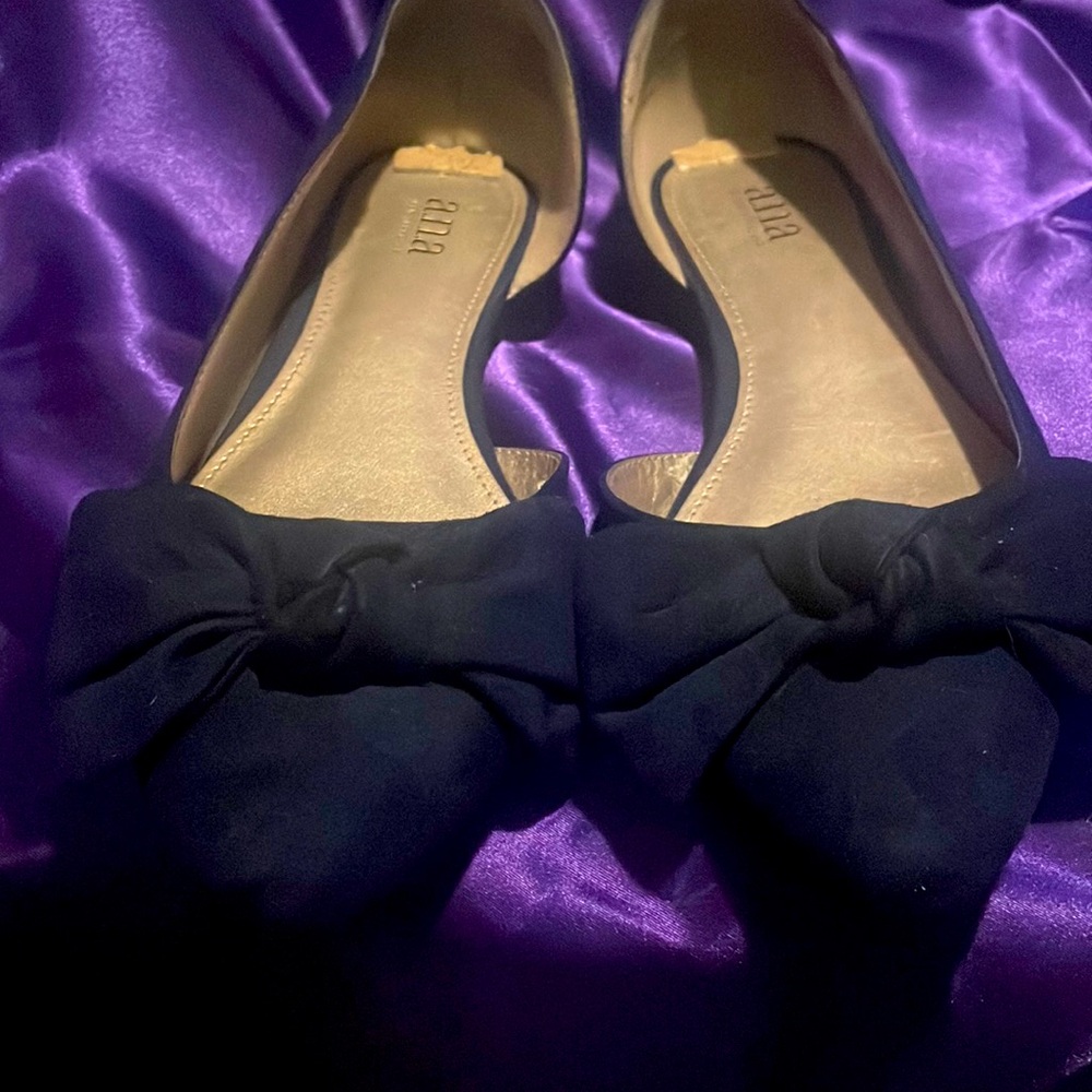 Dark blue loafers